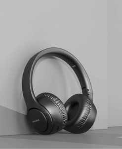 Nouveaux écouteurs Bluetooth sans fil et filaires supra-auriculaires avec fente pour carte TF, aspect simple et élégant, petit format - Product Image 6