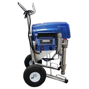 Electric Airless Painting Sprayer Electric Painting Putty Power Spray Gun Airless Paint Sprayer Machine With Container