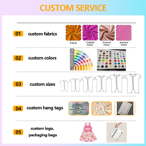 Самый продаваемый винтажный боди-комбинезон с цветочным принтом и юбкой - Product Image 3