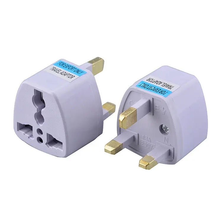 Adaptateur de chargeur de voyage usb, pour prise murale, version européenne UK