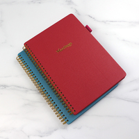 Fabricant de cahiers personnalisés Carnet de journaux hebdomadaires mensuels avec logo et service d'impression de pages