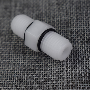 Raccords de filtre à eau, connecteur droit à filetage externe de 2 pouces avec bague d'étanchéité pour accessoires de purificateur d'eau - Product Image 2