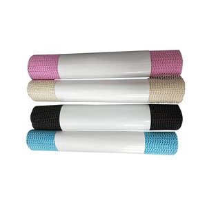 PVC <b>Place</b> <b>Mats</b> Round Thin Heat Insulation Home Use Solid Simple Style Customizable - Product Image 1