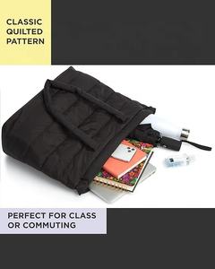 Sac fourre-tout rembourré léger personnalisé pour femmes - Product Image 3