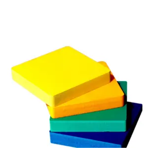 制造商以最优惠的价格销售白色/黑色/黄色PVC泡沫板板材