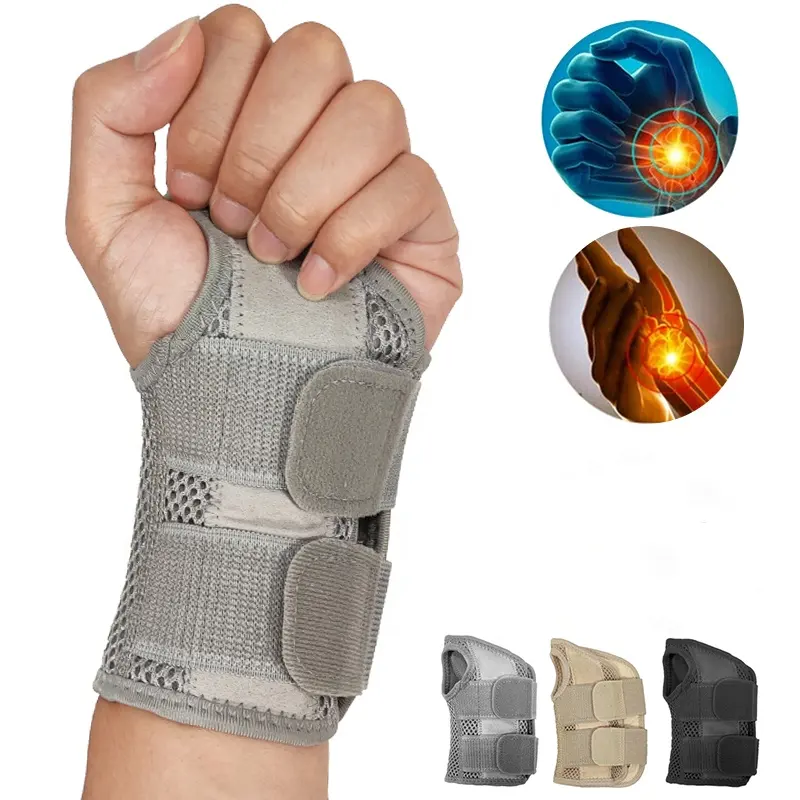 Wrist Support Splint Arthritis Band Belt Carpal Tunnel Wrist Brace Sprain Prevent Professional Wrist Protector Hand Brace