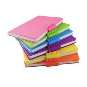 Sáng Tạo Hợp Thời Trang Thân Thiện Với Môi Trường Nhật Ký Máy Tính Xách Tay Tùy Chỉnh Với Logo Sáng Tạo Trên Silicone Bìa Làm Từ Chất Lượng Giấy - Product Image 1