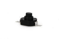 Micro-interrupteurs tactiles momentanés à angle droit 12 mm IP65 en plastique 1NO1NC pour appareils électroménagers 1A Max. Courant 250V