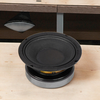 Altavoz de Rango Medio de 6.5 Pulgadas y 400W de Alta Potencia con Bobina de Voz Kapton para Monitores de Escenario Profesionales