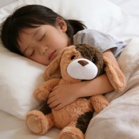 Juguetes de Peluche con Peso para Perros, Lindos y Geniales, Regalos Cálidos de Peluche con Peso para Navidad y Cumpleaños