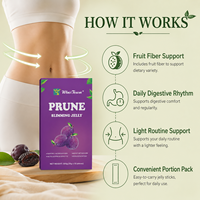 Gelée Minceur Prune : Produits de Perte de Poids, Soutien Quotidien à la Silhouette, Fabricant OEM ODM, Marque Privée, Vente en Gros