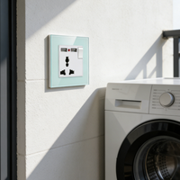 Prise électrique universelle murale 16A 250V, durable, pour la maison et le bureau