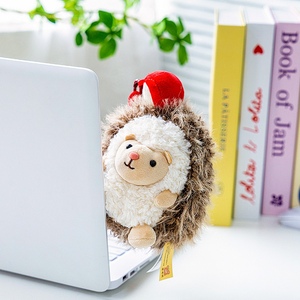 Adorabile portachiavi <span class=keywords><strong>riccio</strong></span> in peluche portachiavi <span class=keywords><strong>riccio</strong></span> carino portachiavi durevole per l'uso quotidiano - Product Image 6