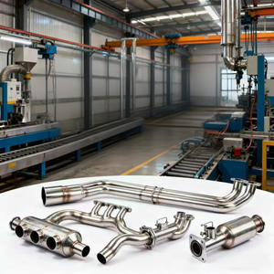 Colector de escape de acero inoxidable duradero y de alto rendimiento, personalizado, adecuado para Toyota <span class=keywords><strong>GT86</strong></span> GR86, <span class=keywords><strong>2.0</strong></span>, 2012-2018, fácil de instalar. - Product Image 5