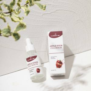 Lanthome-serums faciales hidratantes antiedad, suero orgánico de células madre de manzana para antiarrugas, antienvejecimiento natural, venta al por mayor - Product Image 5