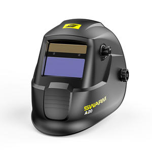 Casco de Soldadura con Oscurecimiento Automático Profesional, Máscara <span class=keywords><strong>ESAB</strong></span> con Sensores de Alta Sensibilidad, Tono Ajustable, Certificado CE para Todo Tipo de Soldadura - Product Image 1