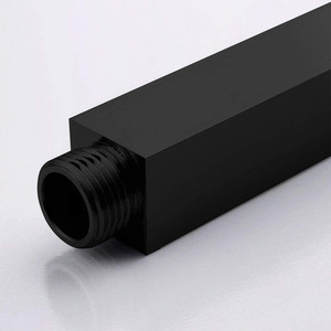 Square <b>Shower</b> Pipe Connector <b>Rod</b> Wall Mounted <b>Shower</b> Arm For Concealed Installation 4 Point <b>Shower</b> Unit - Product Image 2