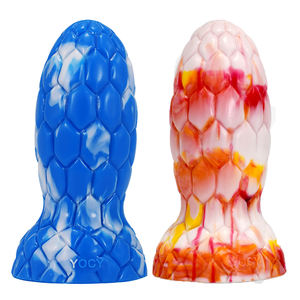 <span class=keywords><strong>God</strong></span> Beast Monster, créature mythique ancienne, gode en silicone DamgCon de 2,87 pouces d'épaisseur, énorme, grand, étrange, jouets anaux, gode pour l'expansion de l'anus - Product Image 1