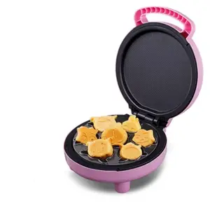 Đa Chức Năng Điện Pizza <span class=keywords><strong>Pancake</strong></span> Muffin Trang Trí Bánh Công Cụ Baking Home Ăn Sáng Maker Set Bánh Mì Mini Waffle Maker - Product Image 1