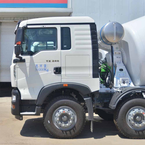 Nouveau camion malaxeur à béton HOWO 8x4 en promotion avec une capacité de chargement élevée 12m³/14m³ pour l'Afrique - Product Image 5
