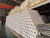 Réservoir de filtration à charbon actif en PRV (fibre de verre) pour le prétraitement de l'eau dans les installations commerciales et industrielles