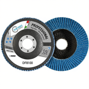 Disque à lamelles professionnel Fervi DF8100, meule sans fer - Product Image 1