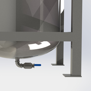 Cấp Thực Phẩm Lưu Trữ Tank - 304/316L Xe Tăng Cho Sữa Nước Giải Khát Ngành Công Nghiệp Ô Tô Chuyển Dầu Và Biển Ứng Dụng Nhiên Liệu - Product Image 6