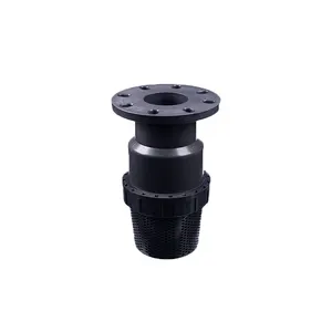 150PSI UPVC Flange Type Valve for Pipe System Chemical Industry Foot Valve