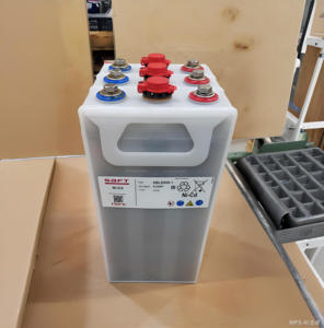 แบตเตอรี่นิกเกิล-แคดเมียม 1.2V KH100P SPH100 IEC60623 KPH100 ความจุสูง 100AH NiCD สำหรับเครื่องสำรองไฟ (UPS) สตาร์ทเครื่องยนต์ SAFT ชาร์จได้ - Product Image 3