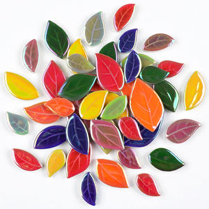 สติ๊กเกอร์ติดผนังลายโมเสคเซรามิก 200 กรัม ลายดอกไม้ ต้นไม้ ใบไม้ แมลง ผีเสื้อ สำหรับตกแต่ง แบบลอกและติด - Product Image 4