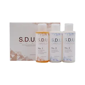 Careplex SDU सैलून Rebonding क्रीम मरम्मत केरातिन रासायनिक प्रक्रिया के लिए चिकनी बाल उपचार
