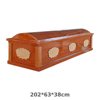 Qianrui - Ataúdes Económicos al por Mayor, Ataúdes Funerarios de Madera Personalizados, Ataúdes de Madera Ecológicos, Duraderos y Económicos para Adultos