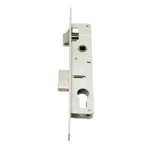 High quality backset 20mm 30mm euro mortise door lock with adjustable latch