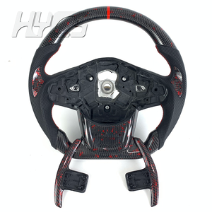 Volante de Coche Personalizado de Fibra de Carbono para <span class=keywords><strong>Toyota</strong></span> GR <span class=keywords><strong>Supra</strong></span> A90 MK5 MK4 A90 - Product Image 1