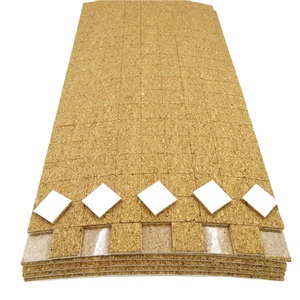 Nút Chai Tự Dính Bảo Vệ Kính 18*18*2 + <span class=keywords><strong>1MM</strong></span> Có Nút Xốp Bám Miếng Đệm Bảo Vệ Nút Chai Miếng Đệm Nút Chai - Product Image 1