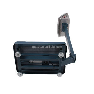 <span class=keywords><strong>800kg</strong></span> 저렴한 가격 전자 스테인레스 철 바닥 디지털 <span class=keywords><strong>TCS</strong></span> 플랫폼 스케일 접이식 - Product Image 4