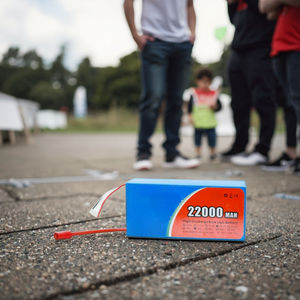 Gaoneng โดรนแบตเตอรี่14000mAh/22000mAh 22.2V 3S 4S 6S LFP ขั้วบวก500รอบลิเธียมไอออนแพ็ค20C - Product Image 1