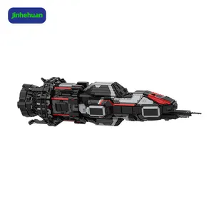 MOC Space Super Carrier Building Block Bricks Space carrier Sets War Movie Model DIY City Toys Boyfriend Kids Birthday Gifts