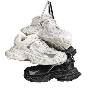 Scarpe Sportive Retrò <span class=keywords><strong>da</strong></span> Uomo con Suola Spessa, Sneakers alla Moda per Donna, Scarpe <span class=keywords><strong>da</strong></span> Passeggio e Corsa, Sneakers <span class=keywords><strong>da</strong></span> Court - Product Image 2