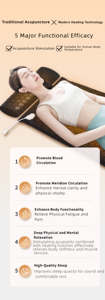 El último fabricante de esteras de acupresión de calefacción, calentada OEM esterilla de acupresión, masaje de cuerpo completo - Product Image 6