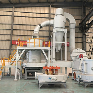 เครื่องบดแร่石灰石แบบ Raymond Mill รุ่น UNIQUEMAC 4R MTM สำหรับบดเป็นผงละเอียด พร้อมมอเตอร์ AC แบริ่งและเกียร์-กำลังการผลิต 4-15 ตัน/ชม. - Product Image 2