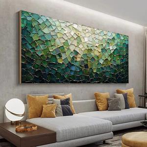 Peintures à la main personnalisées, grande œuvre d'art murale en texture 3D, art abstrait peint à la main, paysage texturé abstrait, <span class=keywords><strong>peinture</strong></span> à l'huile - Product Image 2