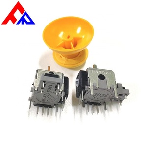 Factory Direct Supply 10K Linear Analog <b>Rod</b> Pulling Joystick <b>Plastic</b> Knob Potentiometer Rotary Potentiometers Rheostats Black - Product Image 4