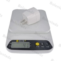 Adaptateur convertisseur UE vers États-Unis 10A Type-E vers Type-A pour voyage, de l'Europe vers l'Amérique, États-Unis, Canada, Chine, blanc, noir