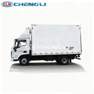 Factory Directly Sales Foton Refrigerated 4X2 10 Tons Freezer Truck for Transport Food - Product Image 5