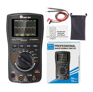 Oscilloscope numérique ET828 Pro, mini oscilloscope avec fonction multimètre - Product Image 4