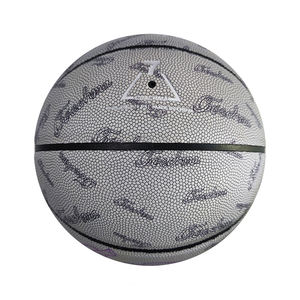 Maßgefertigter Werbe-Gummi-Basketball für Draußen Größe 5 Gestalten Sie Ihren Eigenen Wettkampf-Trainingsbasketball - Product Image 2
