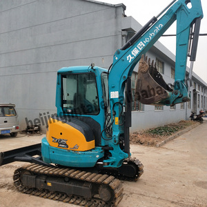 รถขุดขนาดเล็ก Kubota KX135 มือสองจากญี่ปุ่น ปี 2023 น้ำหนัก 3.5 ตัน ใช้งานน้อย - Product Image 2