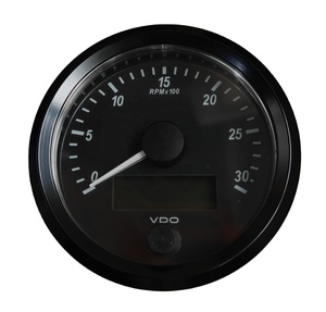वास्तविक Vडो 0-3000 आरपीएम टैकोमीटर a2c3832980010 (Vडो गेज 333-035-010 नया संस्करण) इंजन आरपीएम मीटर वीडो 333035010g - Product Image 1