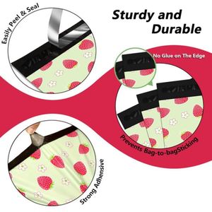 Bolsa de Correo de Polipropileno Resistente, Duradera, Ecológica, Biodegradable e Impermeable de 3 mm de Grosor, Impresa Personalizada, Autoadhesiva y Resistente a Impactos - Product Image 3